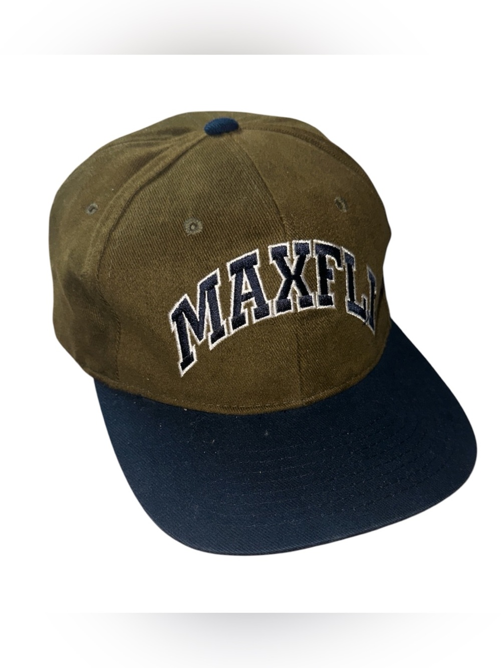 Vintage Maxfli Strap Back Golf Hat